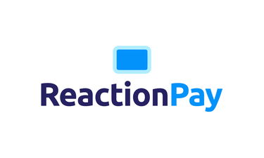 ReactionPay.com - Creative brandable domain for sale